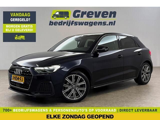 Blauw Gebruikt 2020 Audi A1 Basis Hatchback | € 18.300 (Eerlijke prijs) - Afbeelding 1/4