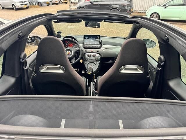 Occasion Fiat 500C Abarth 140 PK (102 kW) 2011 Grijs Cabriolet