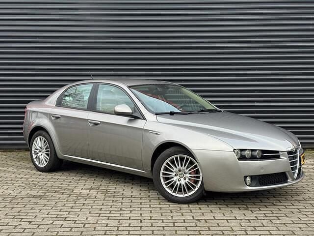 Occasion Alfa Romeo 159 Progression 185 PK (136 kW) 2008 Grijs Sedan