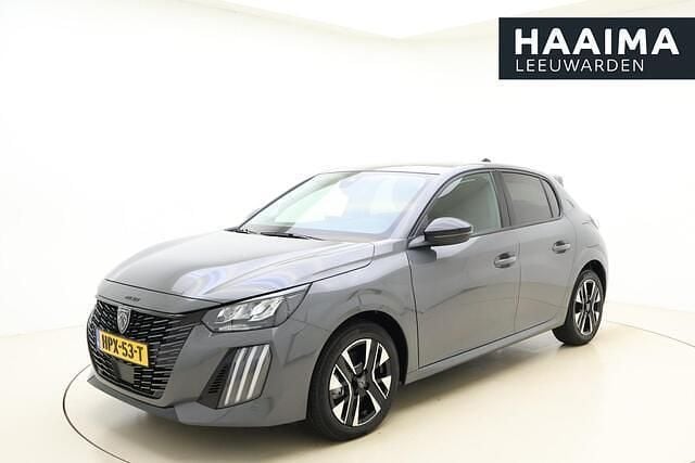 Grijs Gebruikt 2024 Peugeot 208 Allure Hatchback | € 24.950 (Eerlijke prijs) - Afbeelding 1/4