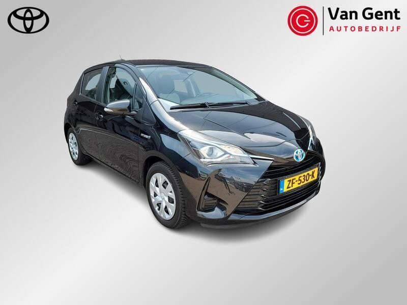Zwart Gebruikt 2019 Toyota Yaris Active Hatchback | € 16.499 (Eerlijke prijs) - Afbeelding 1/4