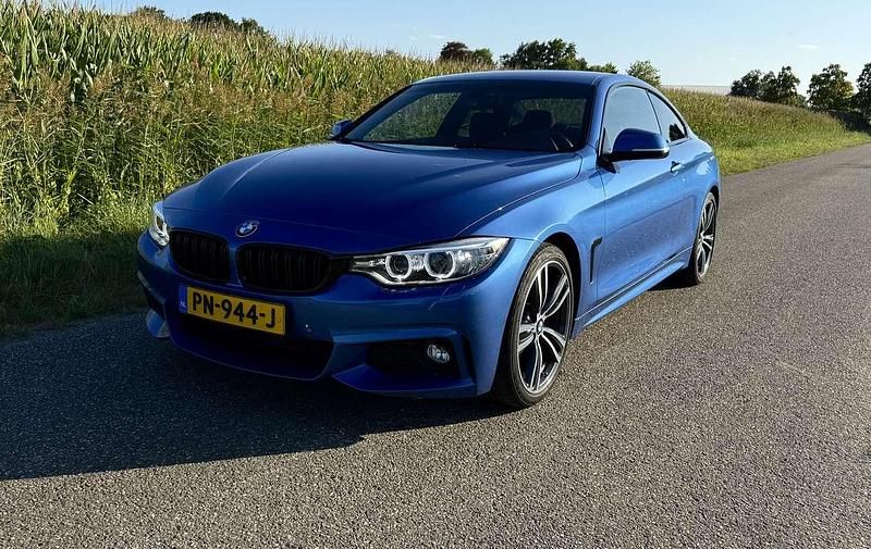 Blauw Gebruikt 2016 BMW 420 Executive Coupé | € 22.650 (Eerlijke prijs) - Afbeelding 1/4