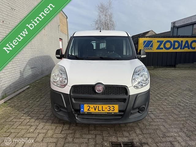 Occasion Fiat Doblò 120 PK (88 kW) 2011 Wit MPV