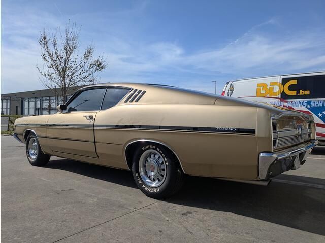 Overige Gebruikt 1969 Ford Torino Coupé | € 46.000 - Afbeelding 1/4