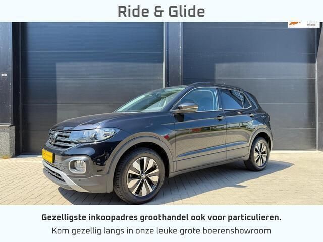 Zwart Gebruikt 2023 VW T-Cross Move SUV | € 22.499 (Goede deal) - Afbeelding 1/4