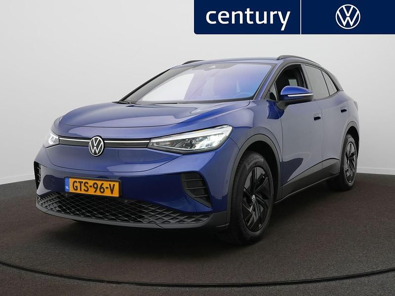 Blauw Occasion 2024 VW ID.4 Pure SUV | € 31.900 (Eerlijke prijs) - Afbeelding 1/4