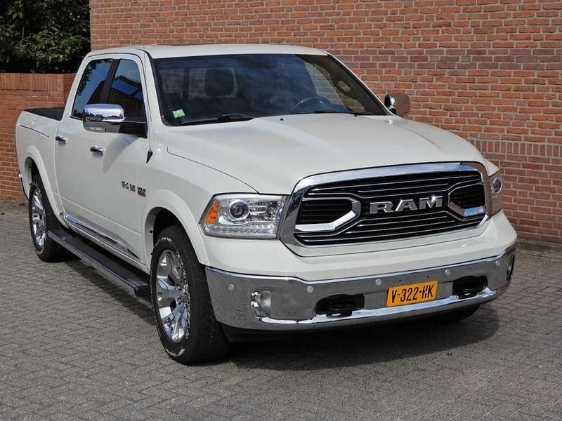 Wit Gebruikt 2017 Dodge Ram Limited Pickup | € 42.500 (Iets duurder) - Afbeelding 1/4