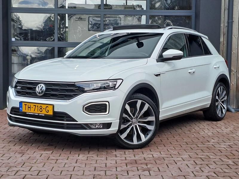 Wit Gebruikt 2018 VW T-Roc Sport SUV | € 26.450 (Goede deal) - Afbeelding 1/4