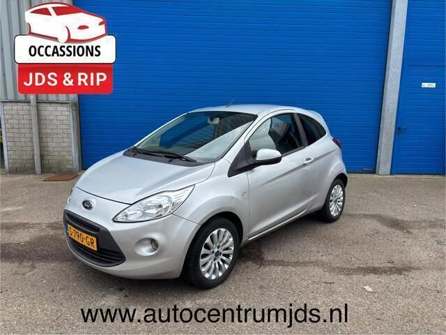 Grijs Gebruikt 2009 Ford Ka Trend Hatchback | € 2.945 (Eerlijke prijs) - Afbeelding 1/4