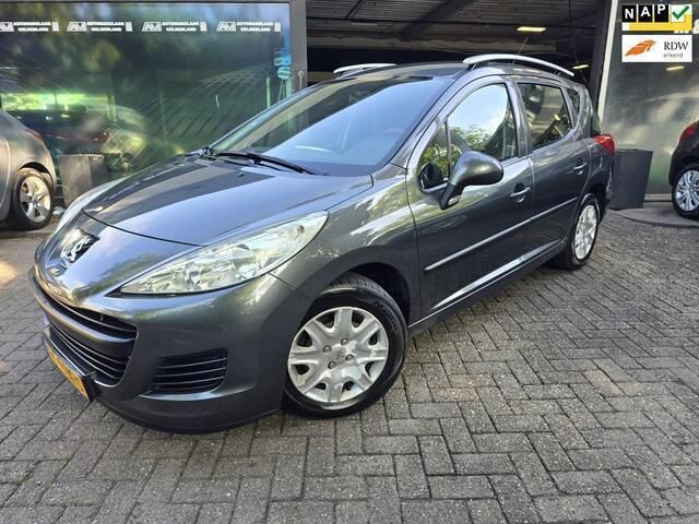 Grijs Gebruikt 2010 Peugeot 207 Stationwagen | € 3.450 (Iets duurder) - Afbeelding 1/4