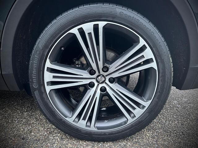 Occasion Seat Tarraco XCELLENCE 150 PK (110 kW) 2019 Groen (metallic) SUV