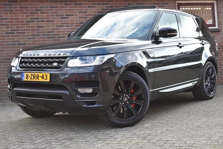Grijs Gebruikt 2015 Land Rover Range Rover Autobiography Dynamic SUV | € 20.949 - Afbeelding 1/4