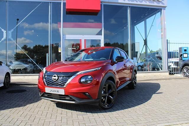 Nieuw Nissan Juke Pack 94 PK (69 kW) 2026 Rood SUV