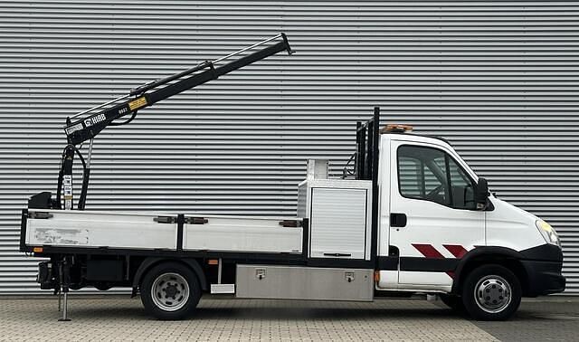 Wit Gebruikt 2013 Iveco Daily Van | € 13.500 (Duur) - Afbeelding 1/4