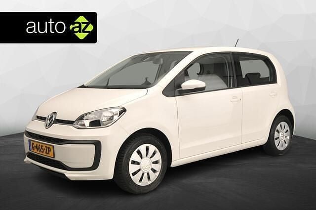 Wit Gebruikt 2020 VW up! move up! Hatchback | € 9.900 (Goede deal) - Afbeelding 1/4