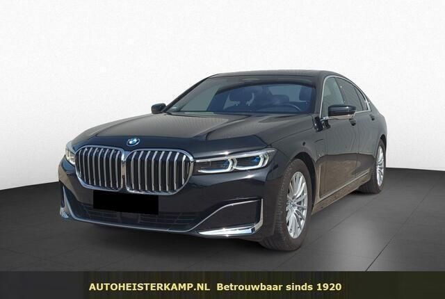 Zwart Gebruikt 2022 BMW 745L Executive Sedan | € 82.950 - Afbeelding 1/4