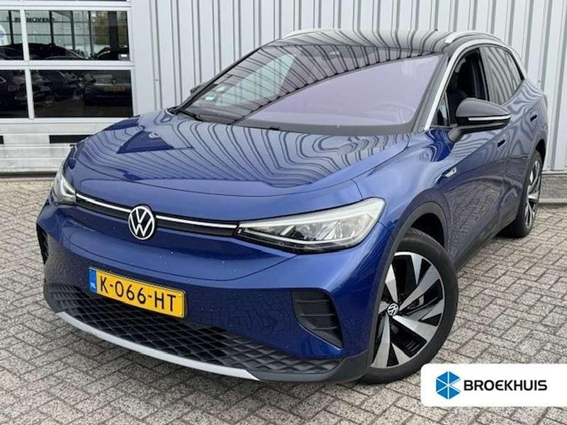 Blauw Gebruikt 2020 VW ID.4 SUV | € 21.900 (Goede deal) - Afbeelding 1/3