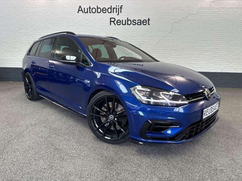 Blauw Gebruikt 2017 VW Golf VII R Stationwagen | € 24.995 (Goede deal) - Afbeelding 1/4