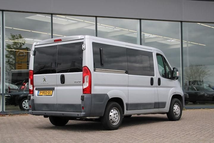 Occasion Peugeot Boxer 131 PK (96 kW) 2016 Grijs Van