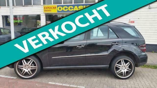 Zwart Gebruikt 2005 Mercedes 320 SUV | € 10.950 - Afbeelding 1/4