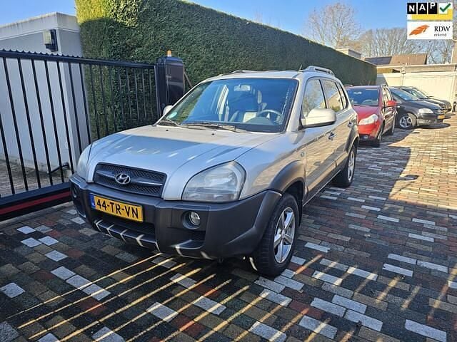 Occasion Hyundai Tucson Premium 141 PK (103 kW) 2007 Grijs SUV