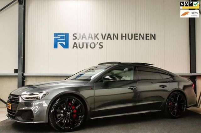 Occasion Audi A7 Sportback S-Line 367 PK (269 kW) 2019 Daytona grey Hatchback