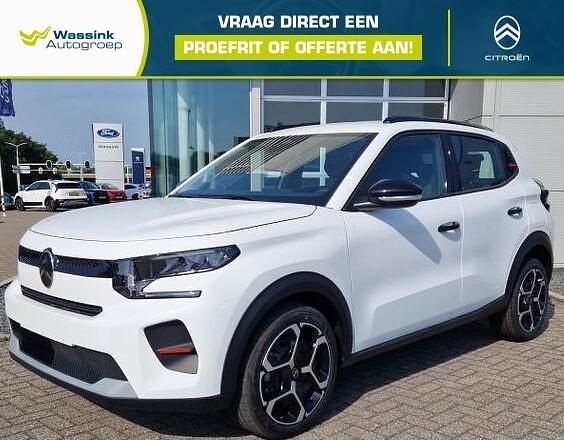 Nieuw Citroën C3 2025 Wit SUV