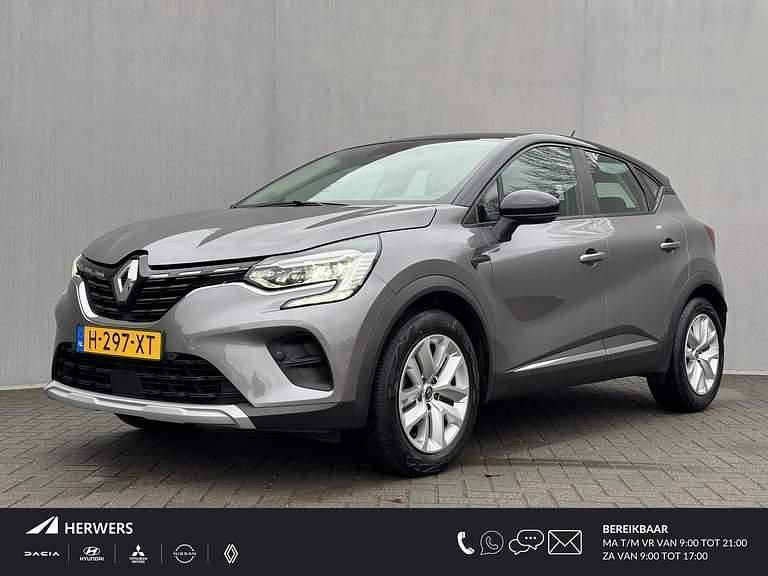 Grijs Occasion 2020 Renault Captur Zen SUV | € 13.885 (Eerlijke prijs) - Afbeelding 1/3