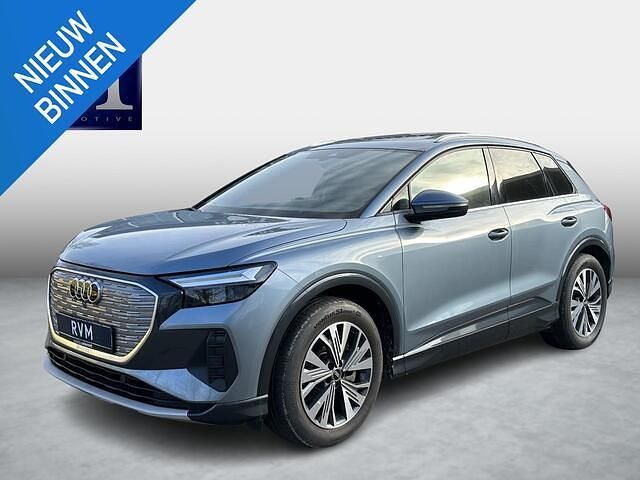 Grijs Occasion 2022 Audi Q4 e-tron Advanced Plus SUV | € 31.899 (Eerlijke prijs) - Afbeelding 1/4