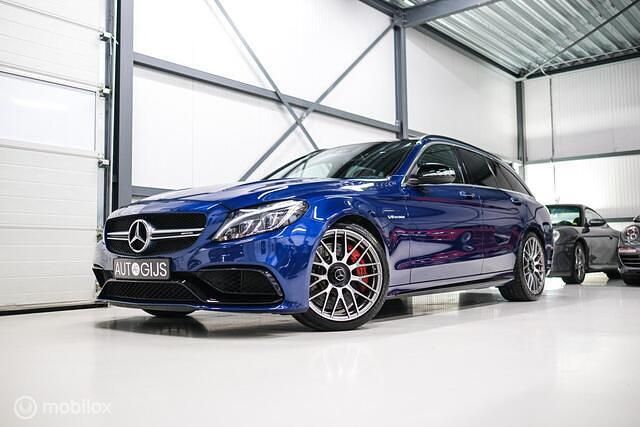 Blauw Occasion 2015 Mercedes S63L AMG AMG Sedan | € 54.990 - Afbeelding 1/4