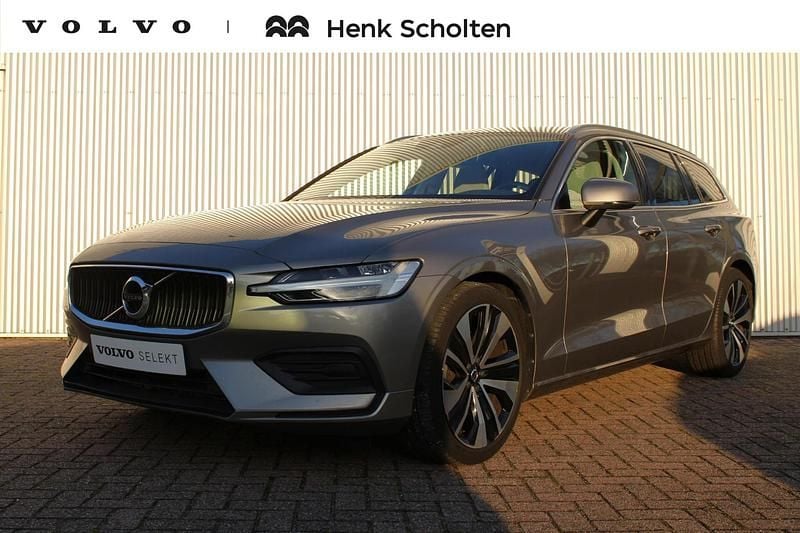 Grijs Gebruikt 2021 Volvo V60 Business Edition Stationwagen | € 26.950 (Goede deal) - Afbeelding 1/4