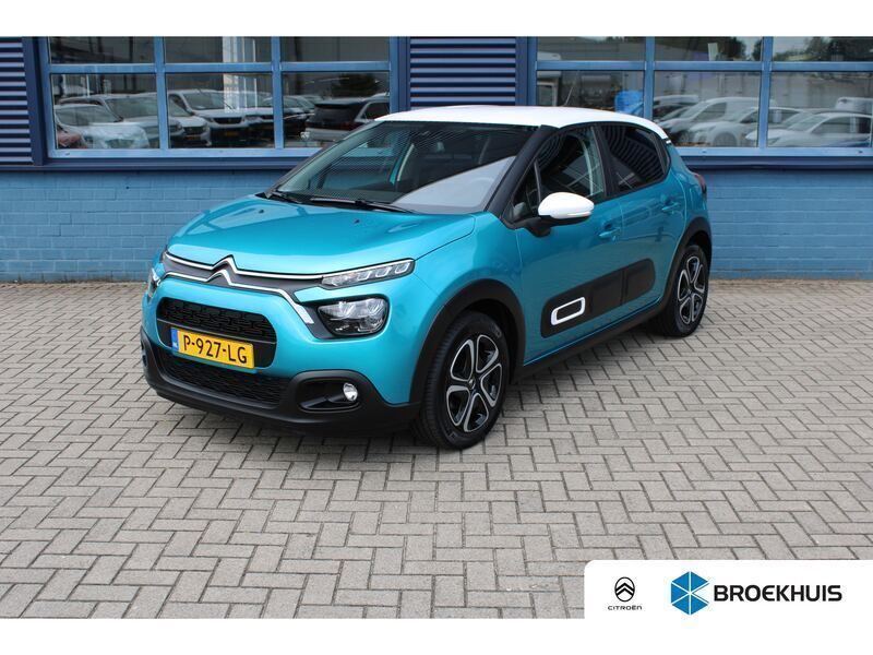 Blauw Gebruikt 2022 Citroën C3 Feel Hatchback | € 13.900 (Goede deal) - Afbeelding 1/4