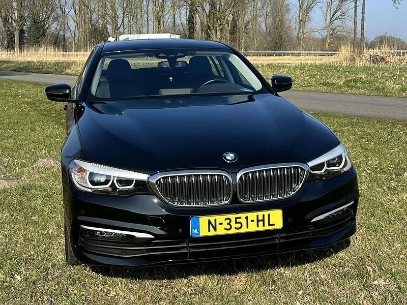 Occasion BMW 530 184 PK (135 kW) 2019 Zwart Sedan
