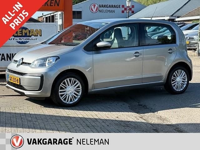 Grijs Gebruikt 2017 VW up! high up! Hatchback | € 8.444 (Duur) - Afbeelding 1/4