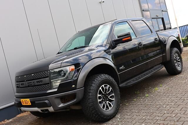 Occasion Ford V8 Raptor 416 PK (305 kW) 2013 Zwart SUV