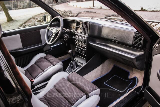 Occasion Lancia Delta 141 PK (103 kW) 1989 Zwart Hatchback