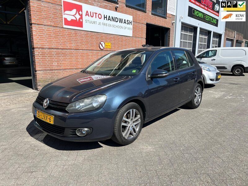 Grijs Gebruikt 2010 VW Golf VI Hatchback | € 4.750 (Eerlijke prijs) - Afbeelding 1/4