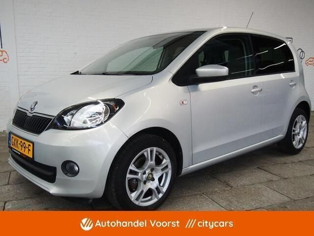 Zwart, metallic lak Gebruikt 2013 Skoda Citigo Elegance Hatchback | € 5.945 (Eerlijke prijs) - Afbeelding 1/4