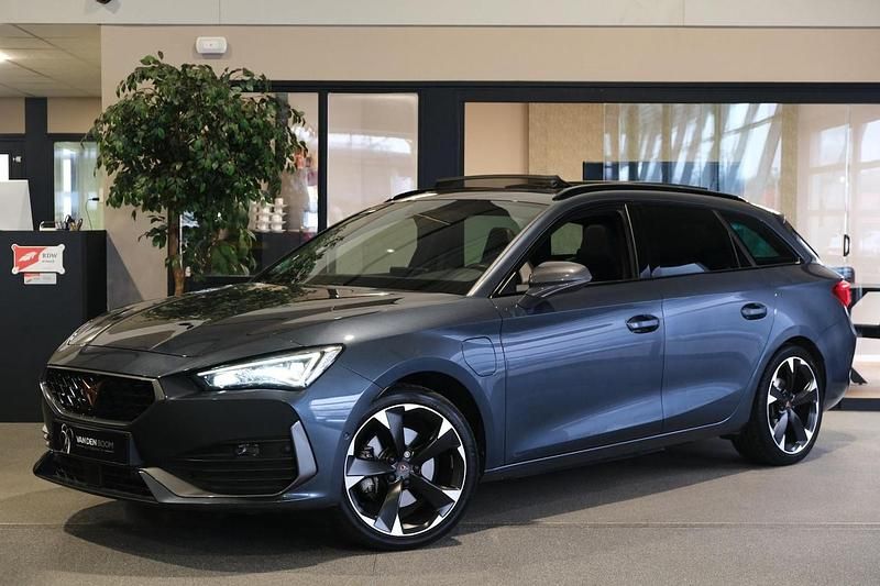Occasion Cupra Leon 204 PK (150 kW) 2022 Grijs Stationwagen