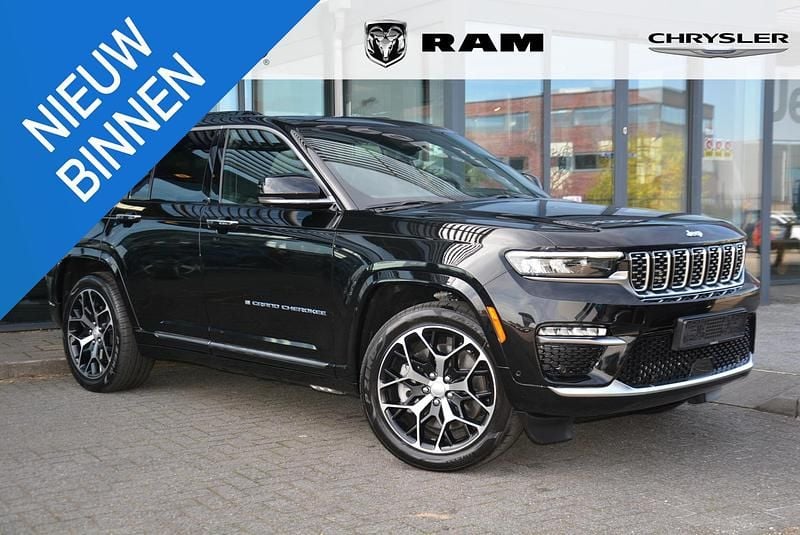 Nieuw 2025 Jeep Grand Cherokee Summit SUV | € 94.500 - Afbeelding 1/4