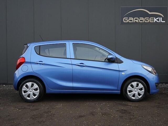 Occasion Opel Karl Edition 75 PK (55 kW) 2017 Blauw Hatchback