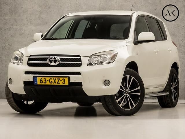 Grijs Gebruikt 2008 Toyota RAV4 Executive SUV | € 9.945 (Eerlijke prijs) - Afbeelding 1/4