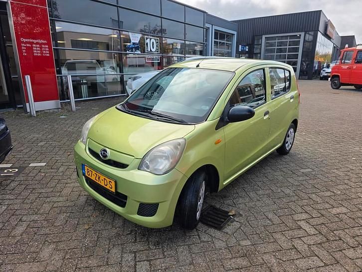Groen Gebruikt 2008 Daihatsu Cuore Hatchback | € 2.950 (Eerlijke prijs) - Afbeelding 1/4