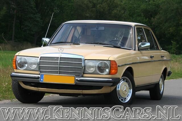 Overige Gebruikt 1981 Mercedes 200 Sedan | € 11.500 - Afbeelding 1/4