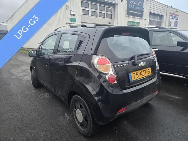 Occasion Chevrolet Spark 65 PK (47 kW) 2010 Zwart Hatchback
