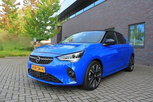 Blauw Gebruikt 2021 Opel Corsa-e GS Line Hatchback | € 13.999 (Goede deal) - Afbeelding 1/4