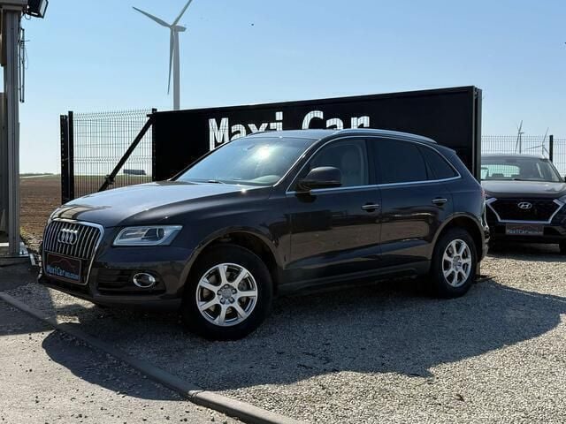 Grijs Gebruikt 2015 Audi Q5 SUV | € 18.490 - Afbeelding 1/4