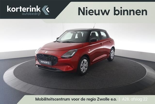 Rood Nieuw 2025 Suzuki Swift Comfort Hatchback | € 20.998 (Eerlijke prijs) - Afbeelding 1/4