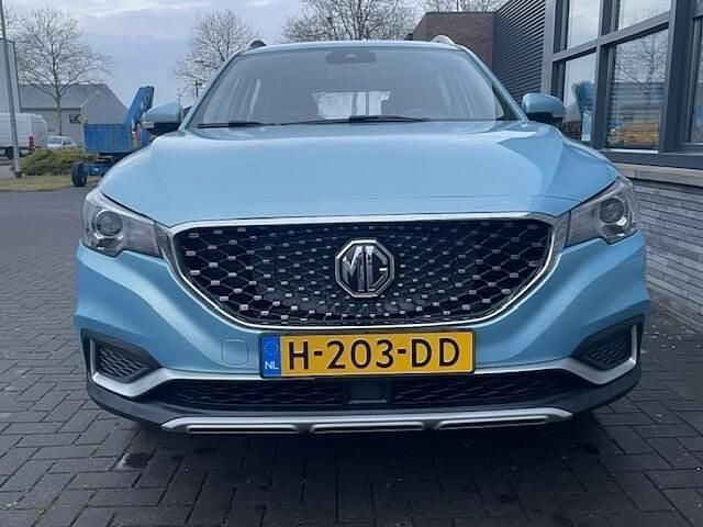 Occasion MG ZS Luxury 105 kW (143 PK) 2019 Groen Hatchback