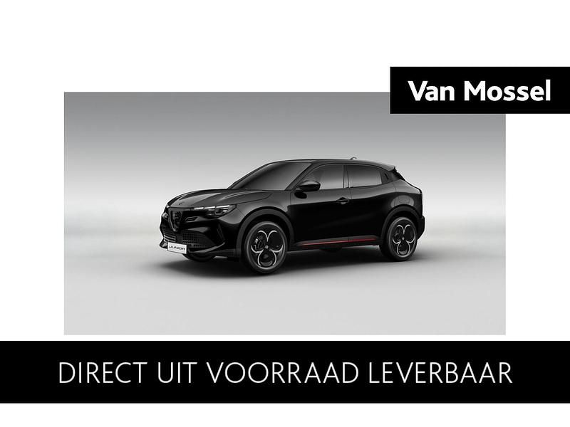 Zwart Nieuw 2025 Alfa Romeo Junior Edizione Speciale SUV | € 40.040 (Eerlijke prijs) - Afbeelding 1/4